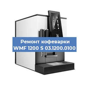 Чистка кофемашины WMF 1200 S 03.1200.0100 от кофейных масел в Санкт-Петербурге